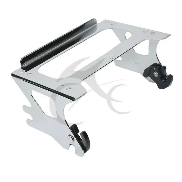 Мотоцикл съемный Тур Пак 2 UP Rack для Harley Davidson HD Electra Street Glide Road King FLHT FLHX FLTR