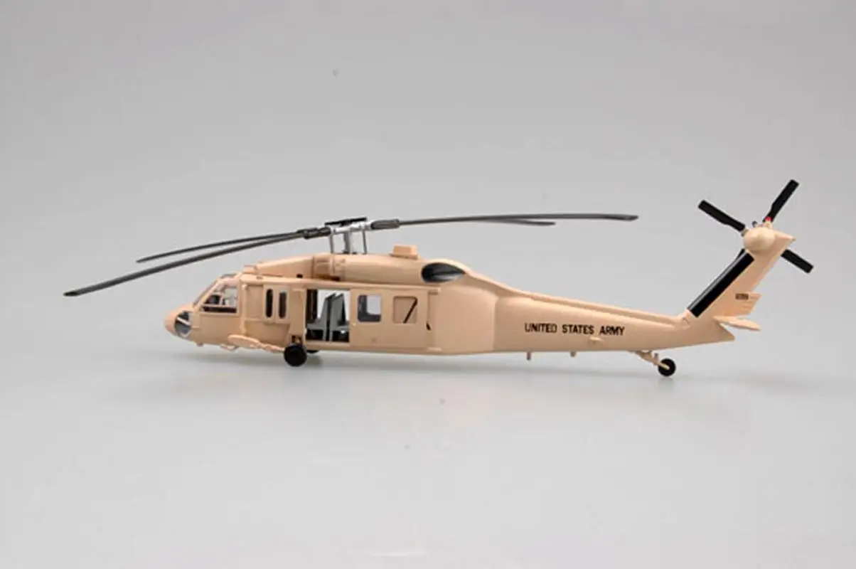 Сикорский UH 60 BlackHawk вертолет sandhawk 1/72 самолетов литья под давлением easy model| |