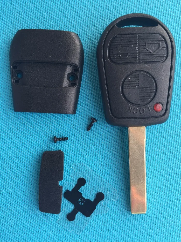 1 шт. Новый Сменный корпус для BMW 3 серии E46 316318320323325328330335 Butons дистанционный ключ