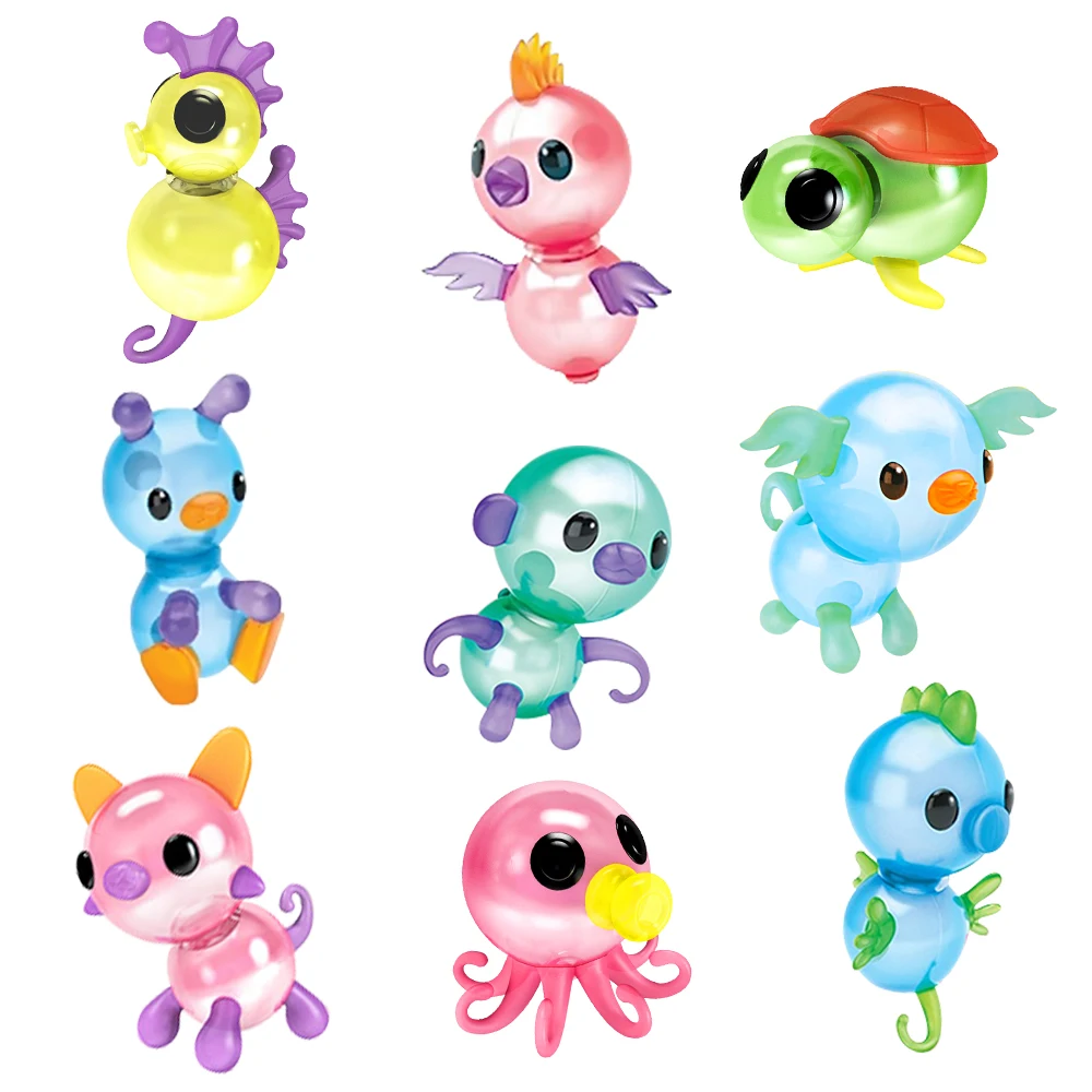Насос для воздушных шаров руководство надувная машина Пластик BoBo Sticky игрушки Bubble