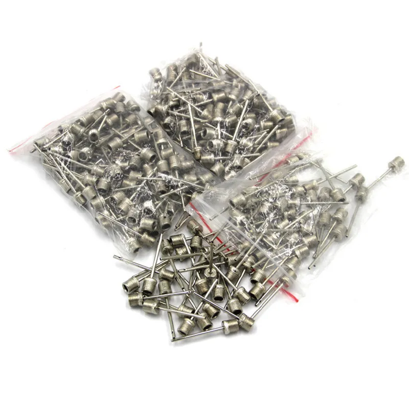 Металлический насос с иглой мяч Pin баскетбол футбол волейбол газовая игла