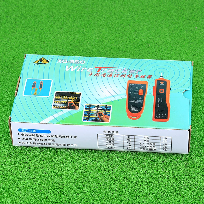 UTP STP Cat5 Cat6 RJ45 линейный Finder телефонный провод трекер Tracer диагностический тон набор