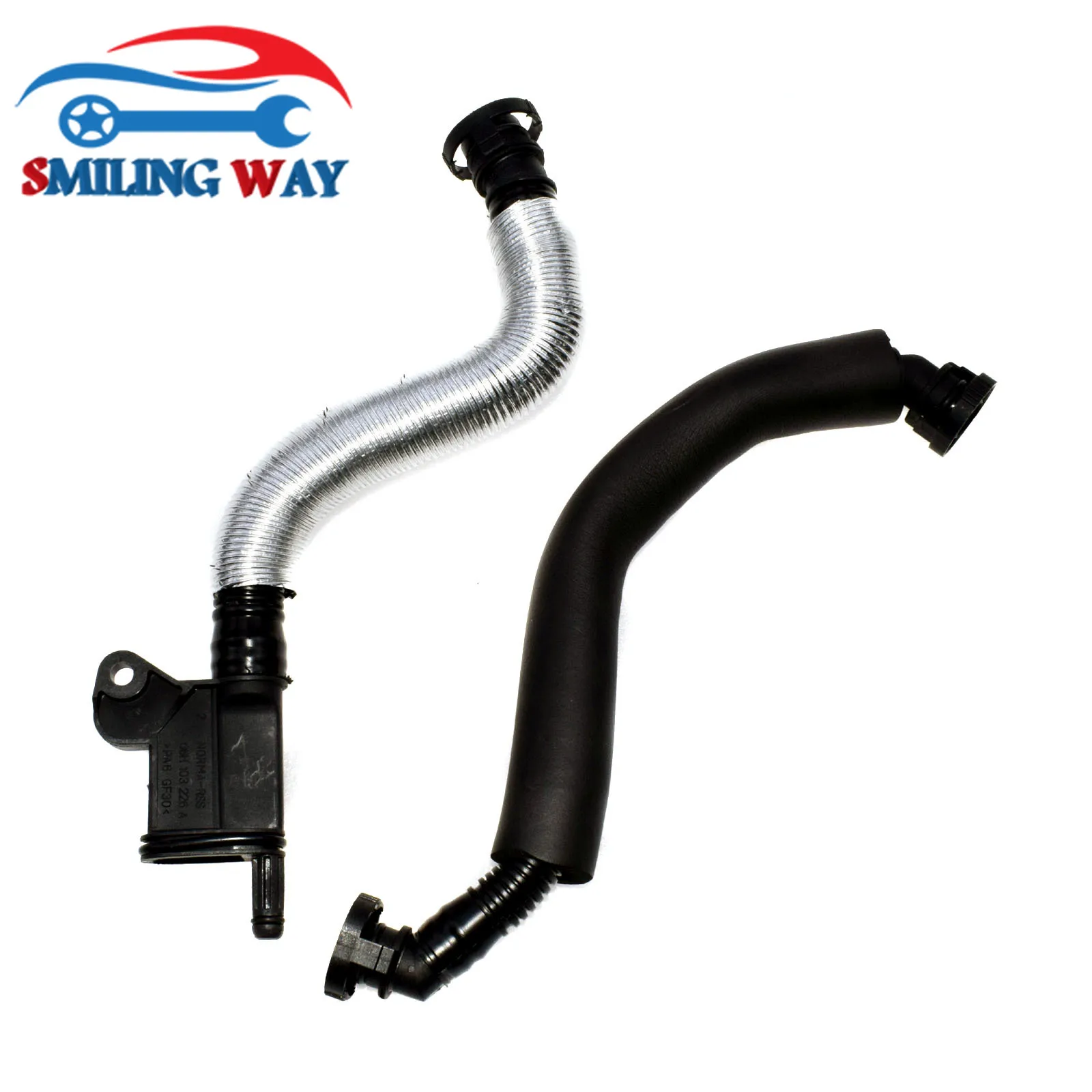 PCV сепаратор масла и воды выхлопной шланг для Audi A3 A4 A5 A6 Q3 Q5 TT VW Beetle Eos Jetta Passat CC Tiguan R32