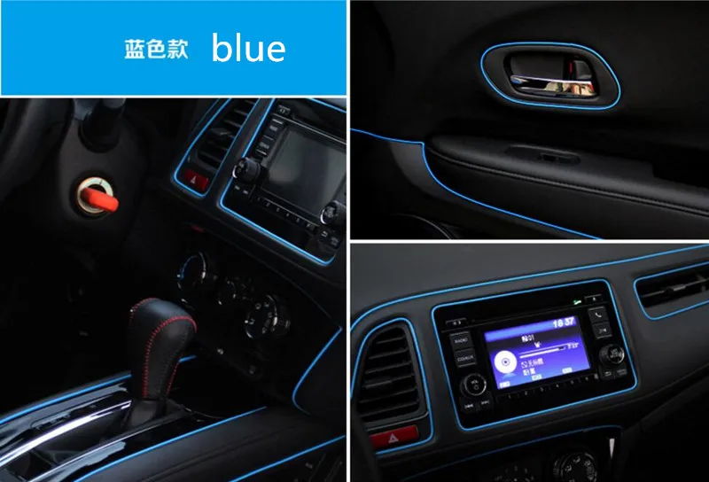 4 цвета наклейки для стайлинга автомобиля декоративная линия Toyota Aurion Crown S210 S200 GT 86