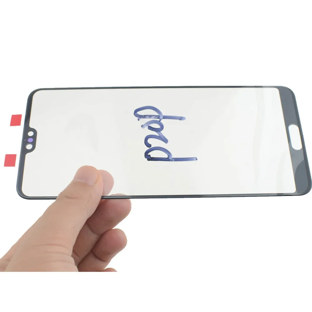 Черный Сменный сенсорный экран для Huawei P20 Pro P30 lite Honor 8X V10 V20 P40 передняя внешняя