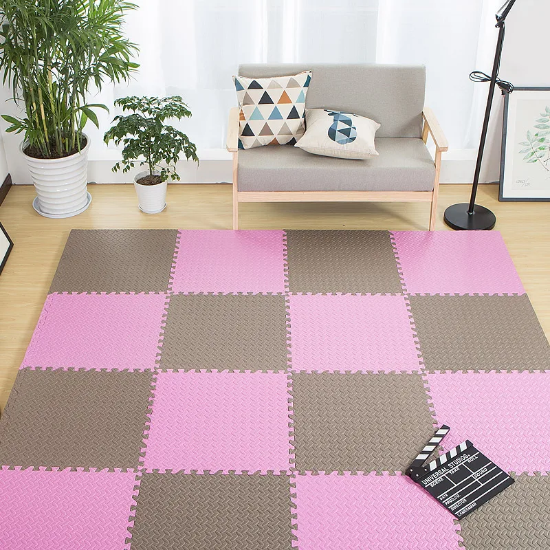 

60x60x1.2cm 8pcs Anti-Bacteria Anti-Slip EVA material floor mats for Children's play