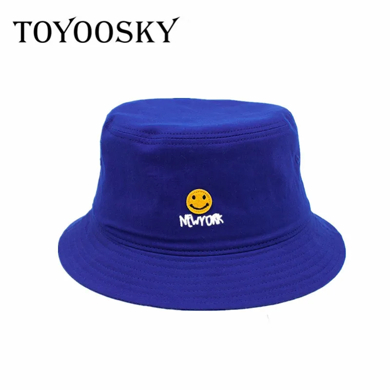 Женская панама Вышивка улыбающееся лицо Панама письмо пара крышка творческая