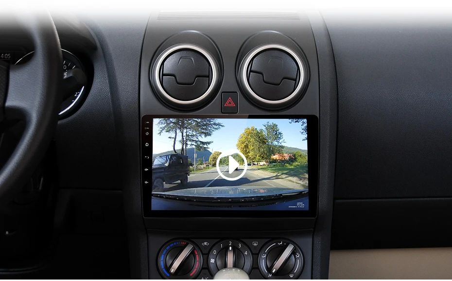 AWESAFE для Nissan Qashqai 2008-2012 автомобильный Радио Мультимедиа Видео плеер gps No 2din 2 din Android 8,1 2G+ 32G