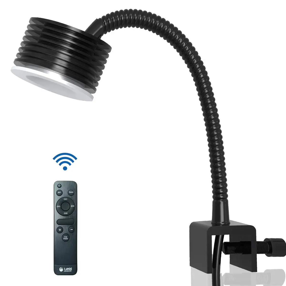 Led For Aquarium Lighting Saltwater Lights For Aquarium 15W Marine Lamp Full Spectrum Remote Lighting
