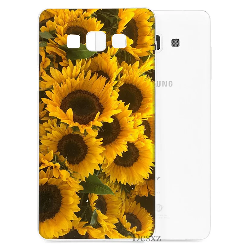Чехол для телефона Daisy Sunflower J1 J2 J3 J5 J7 2015 2016 2017 Prime|Чехлы-накладки| |