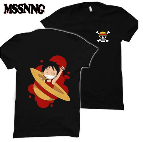 Размер США Аниме Стиль Короткие Футболка мужская Самме цельный дизайн косплей