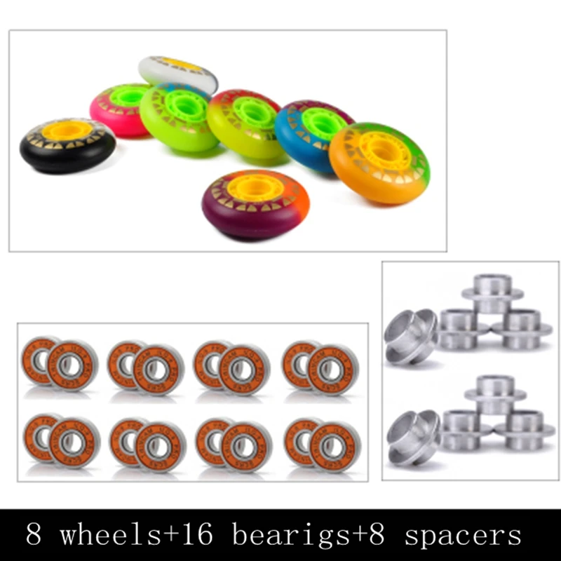 Бесплатная доставка роликовые коньки колесо роликовое 83 A|wheel skate|wheels wheelwheel roller