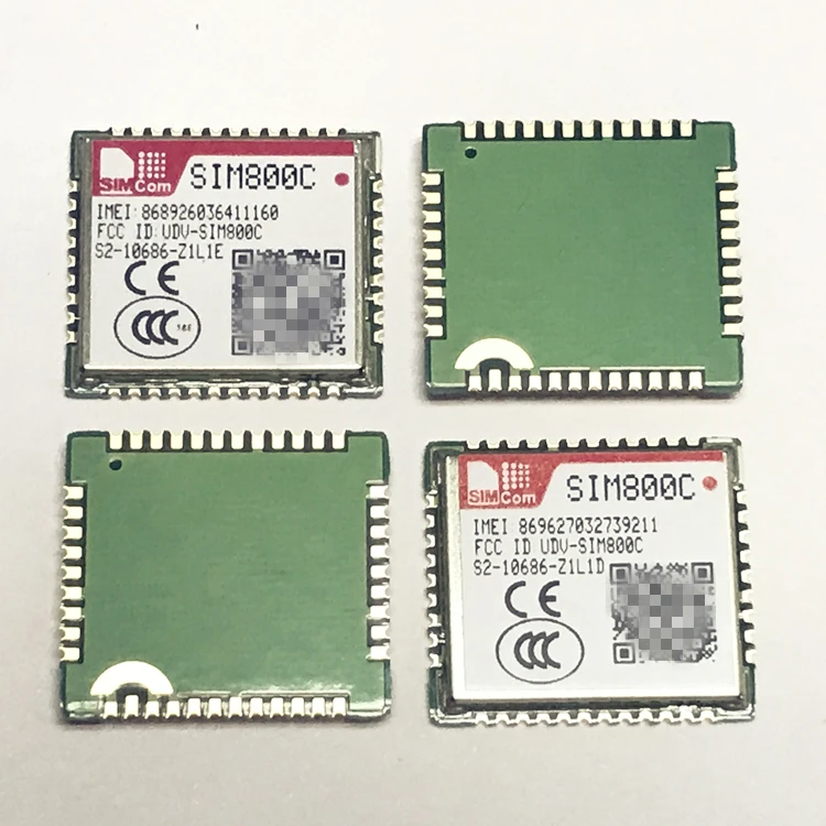 JINYUSHI 50 шт./лот/лоток SIM800C 2G 24M с Bluetooth 100% новый и оригинальный распределитель GSM/GPRS