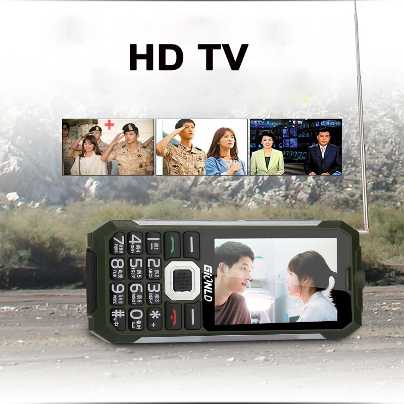 MAFAM аналоговый ТВ 3 0 ''большой дисплей внешний аккумулятор скорость циферблат