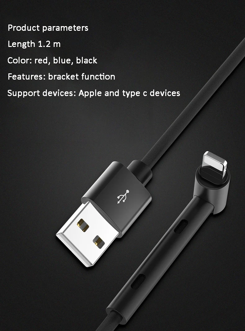 2.1A кабель для быстрой зарядки iPhone X XS MAX XR 8 7 6s Plus 5 USB мобильного телефона передачи