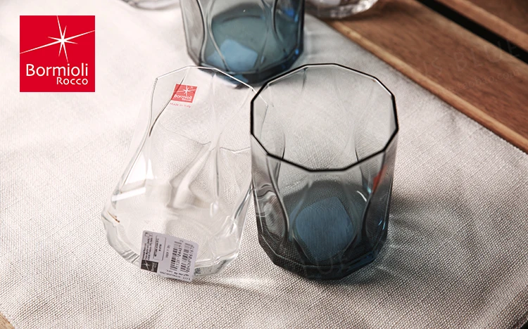 Высококачественное многоцветное стекло Сделано в Италии стакан для воды чашки