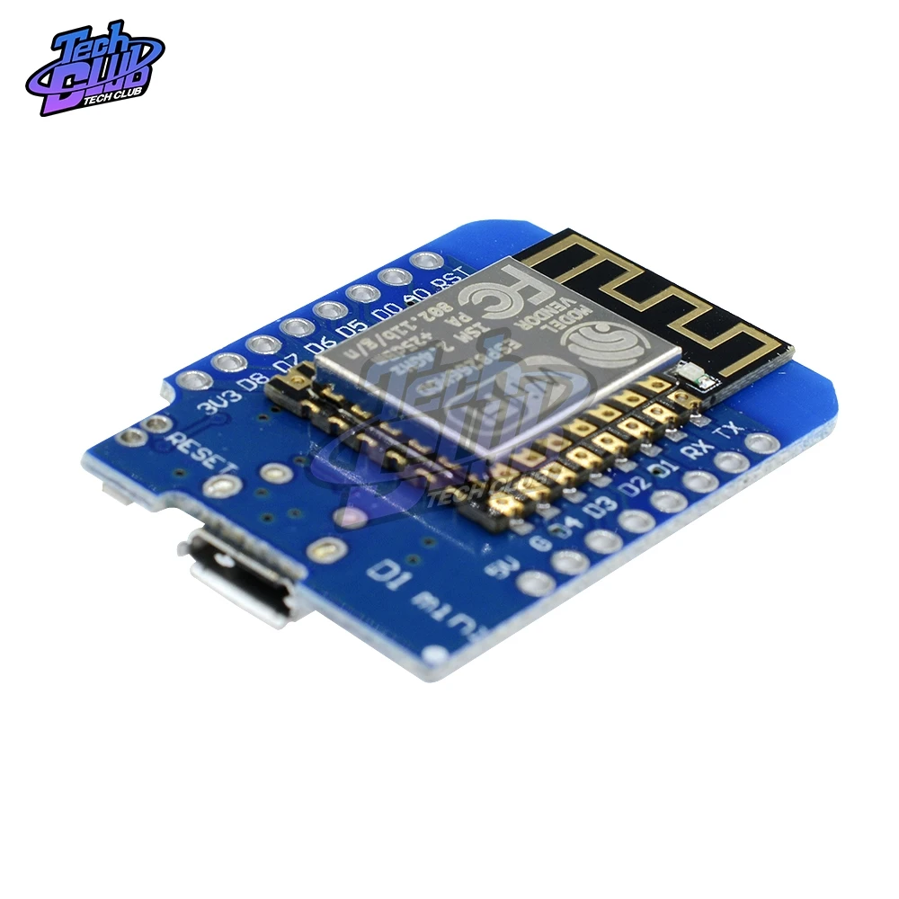 ESP8266 ESP-12 ESP12 WeMos D1 Мини модуль Wemos WiFi макетная плата Micro USB 3 V на основе ESP-8266EX 11