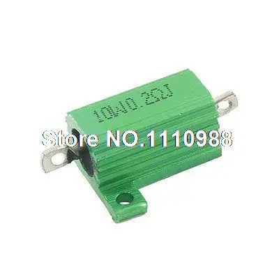 

0.2 Ohm Screw Tap Mounted Aluminum Housed Wirewound Resistor 10W