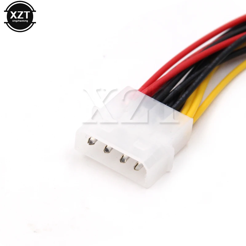 Кабели питания Molex IDE с 4 контактным штекером на 3 порта разъемы сплиттер для