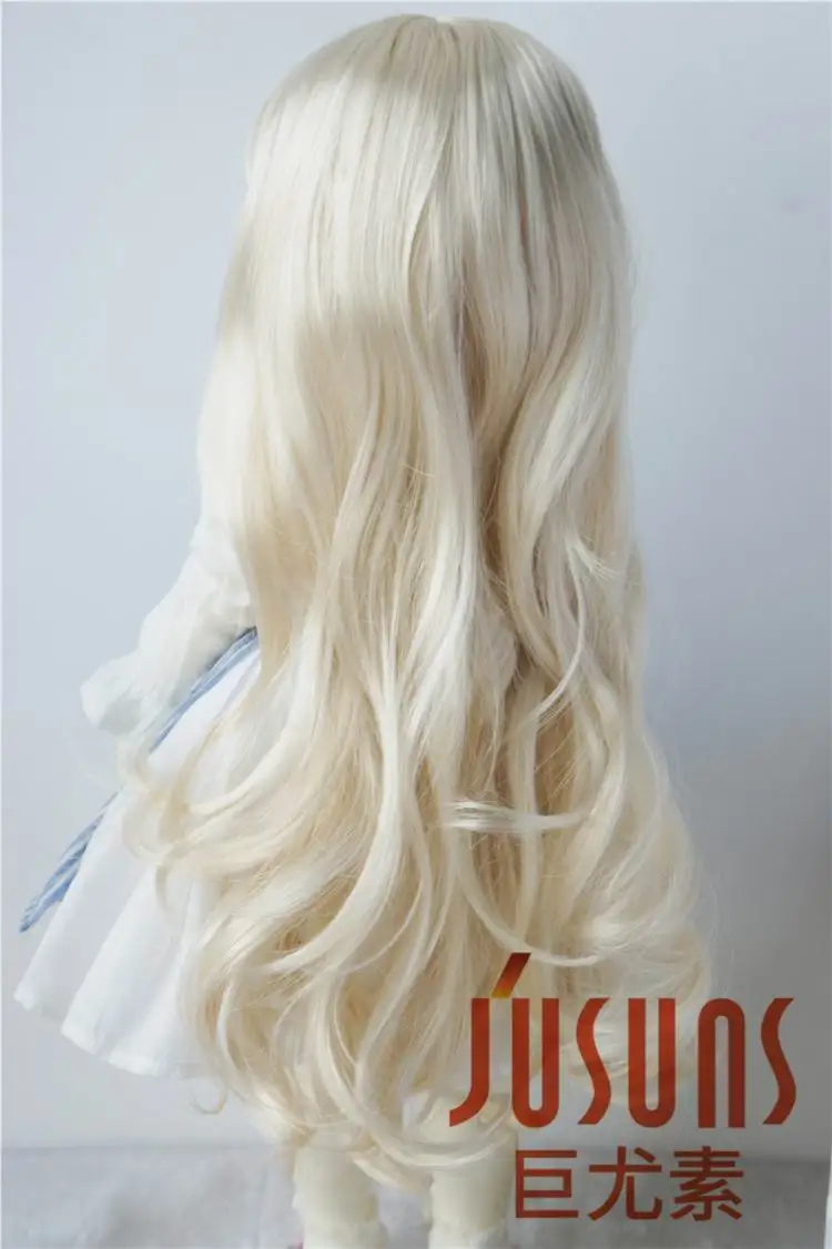 JD028B 1/3 SD кукольный парик Alice Fancy long курчавый BJD синтетические мохеровые парики 8-9
