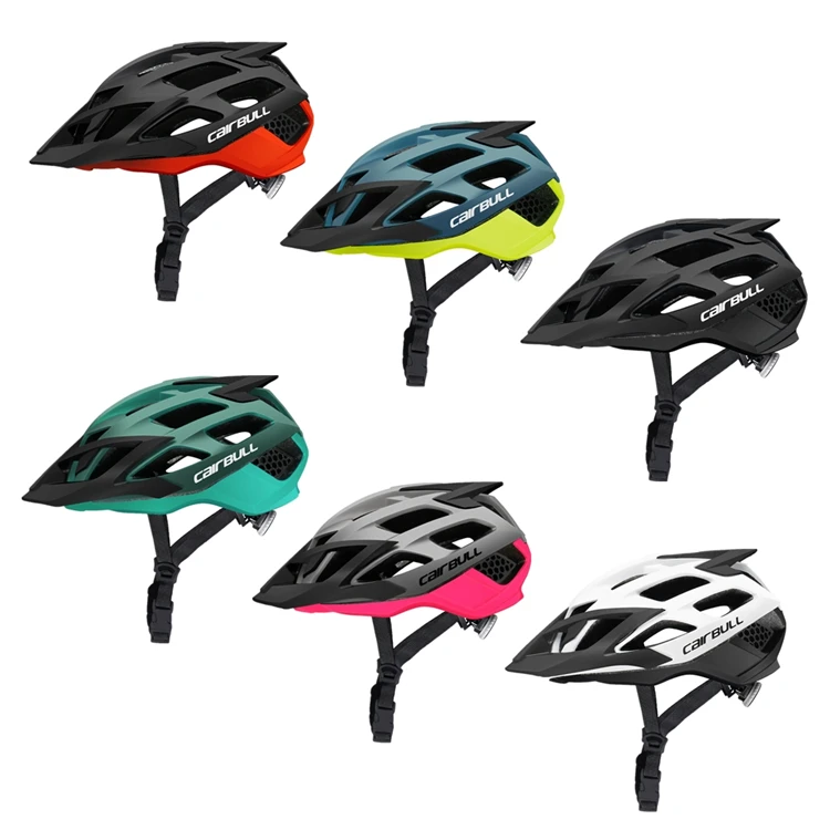 Cairbull горный велосипедный шлем Casco MTB велосипедный шлем с удаляемый козырек сверхлегкий спортивный безопасный велосипедный шлем BMX