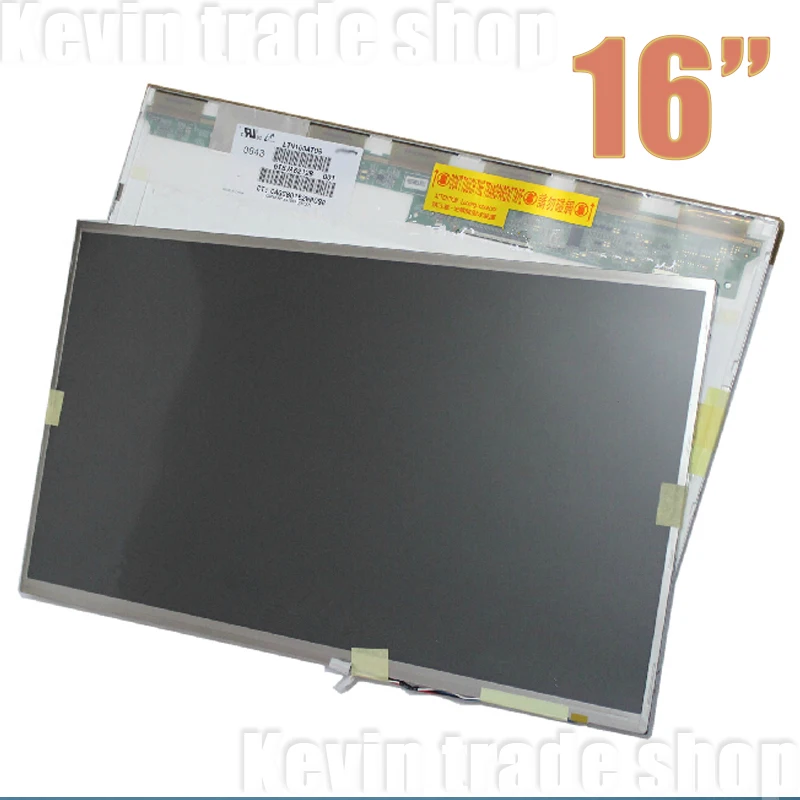 Бесплатная доставка 16''Laptop ЖК дисплей экран LTN160AT04 N01 LTN160AT05 001 для HP hdx16 X16 серии