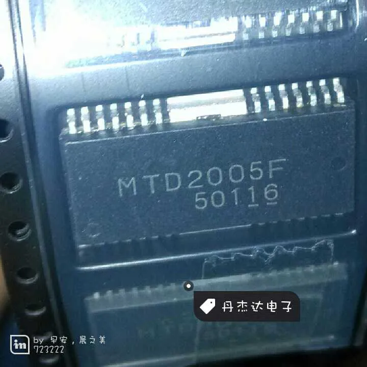 10 шт. MTD2005F SOP 28 100% новый и оригинальный|Запасные части| |