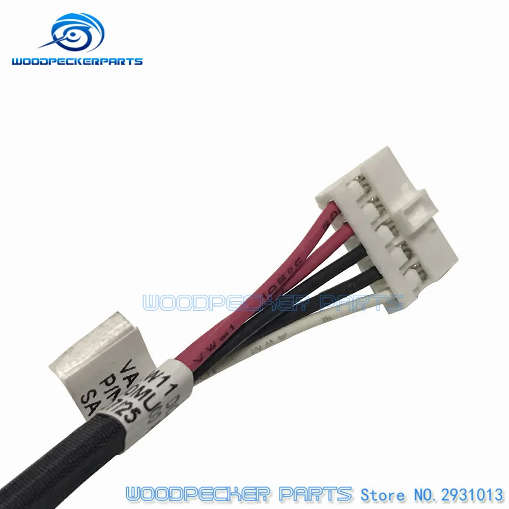 Новый ноутбук DC разъем питания кабель для Dell Inspiron 17 5721 3721 3737 5737 зарядный порт