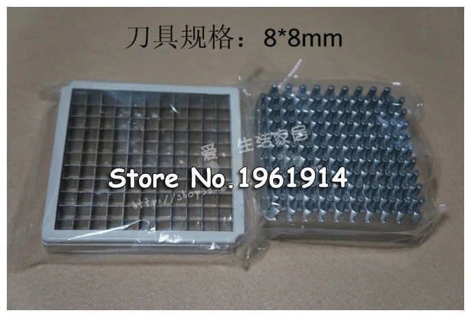 Лезвие для картофеля фри нержавеющая сталь домашней кухни резак картофельных