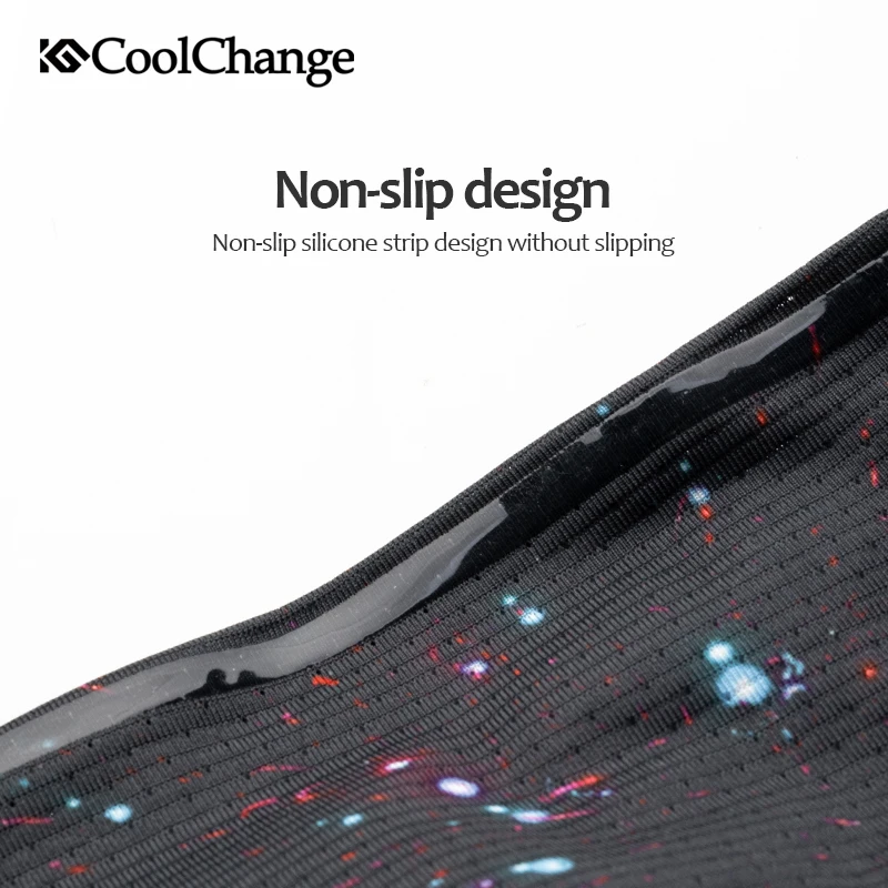 CoolChange банданы для велоспорта Спорт на открытом воздухе Фитнес Бег Йога верховой