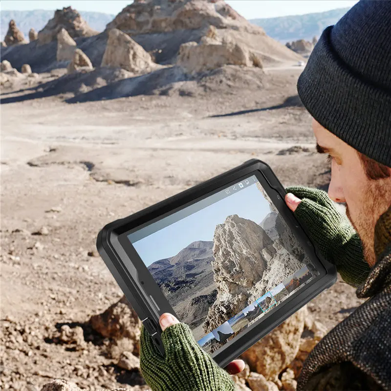 SUP чехол UB Pro для samsung Galaxy Tab A 8,0 чехол Полный корпус Прочный гибридный защитный чехол со встроенной защитной пленкой