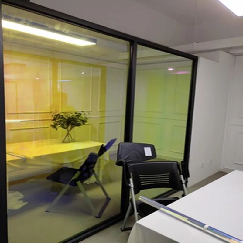 SUNICE Наклейка на окно Хамелеон декоративная оконная пленка Косплей Сделай Сам