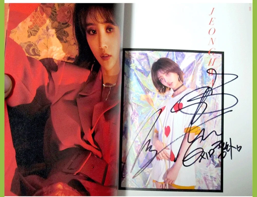 Альбом с ручной подписью EXID autographed 2018 SOLO I LOVE YOU CD + фотоальбом 122018 |Открытки и