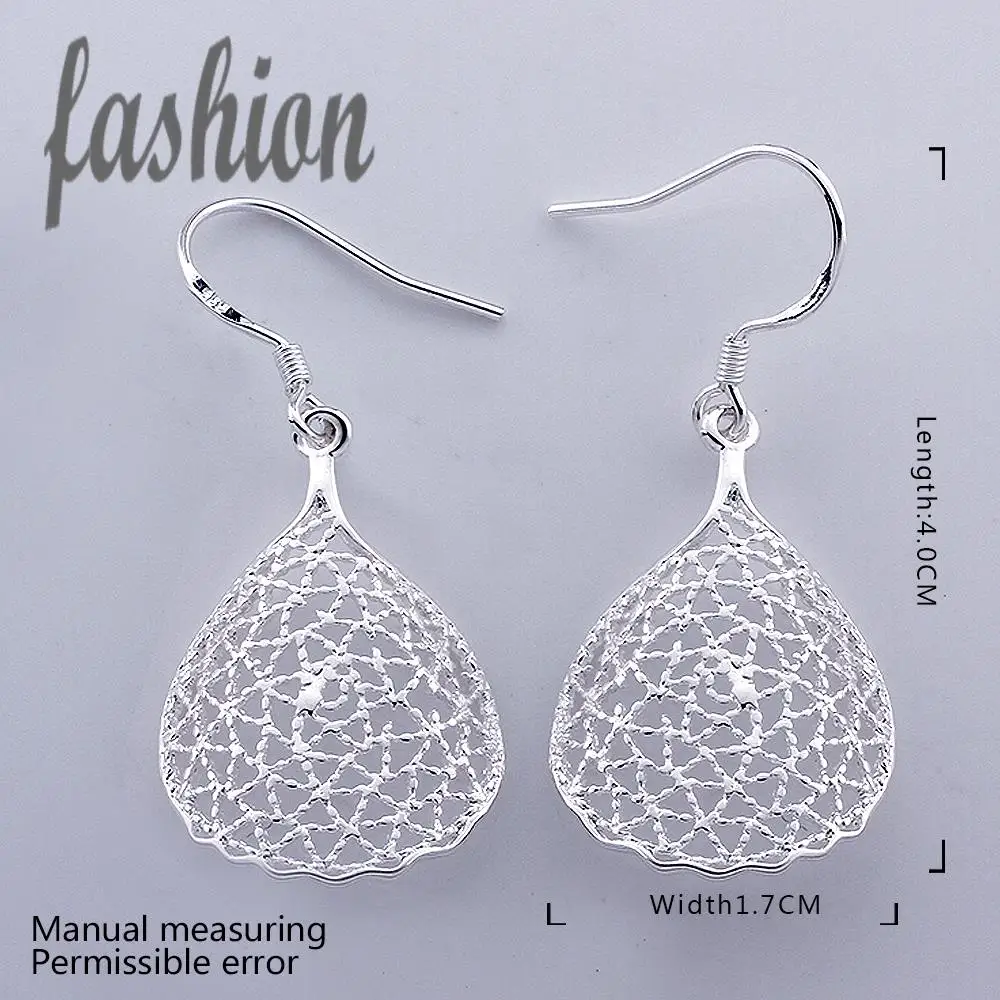 Аксессуары! украшения посеребренные серьги модные для женщин SMTE548|jewelri|jewelry