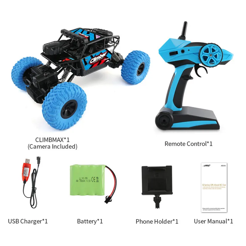 JJRC Q45 диск альпинистский автомобиль с дистанционным управлением 2 4G 1:18 4WD RC Wifi FPV HD