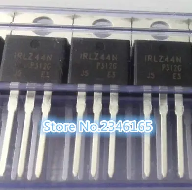 10 шт. IRLZ44N TO220 IRLZ44NPBF IRLZ44 MOSFET новый оригинальный транзистор|Интегральные схемы| |