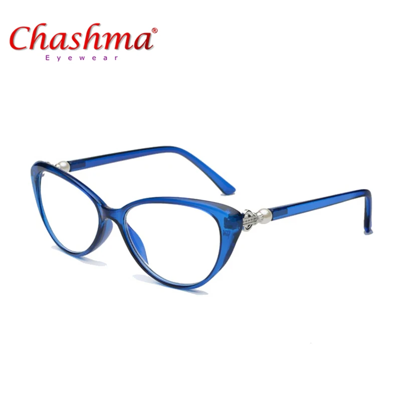 Женские и мужские очки для чтения CHASHMA винтажные кошачий глаз в стиле ретро
