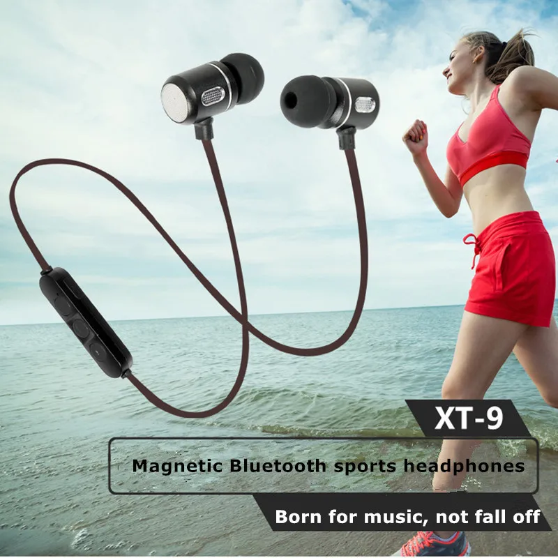 CHICLITS беспроводные Bluetooth наушники XT 9 вкладыши V4.1 металлические HD стерео