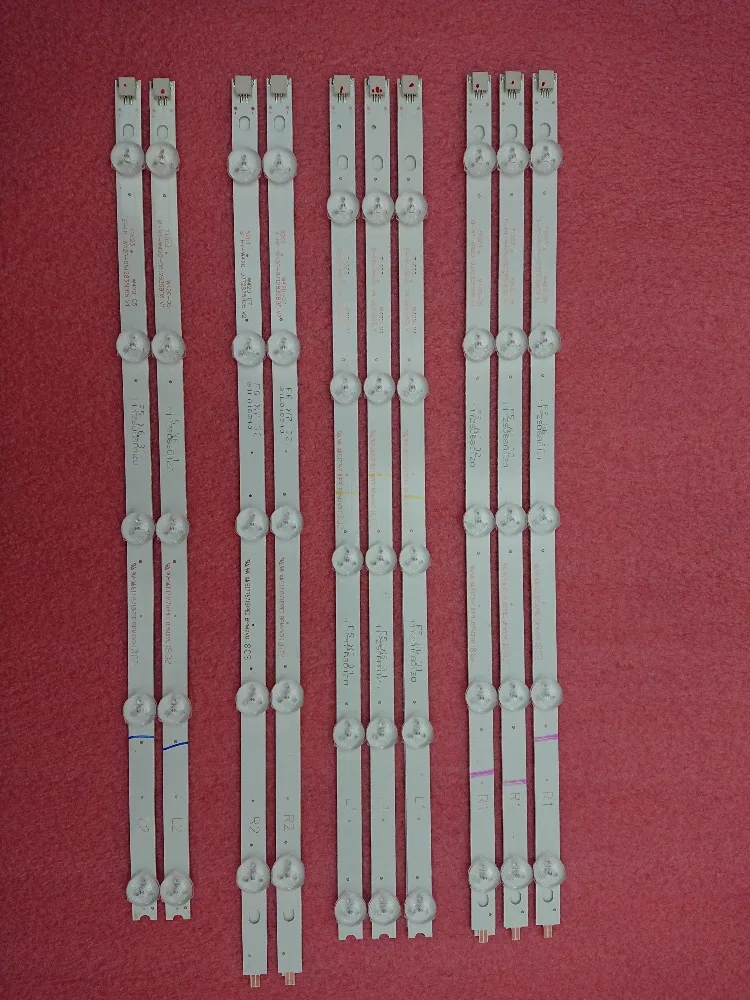10 шт./партия светодиодный фонарь для LG 42LN540V 42LN613V 42LA620V 42LN575S 42LA6200 42LN578V 42LN575V 42LN5710
