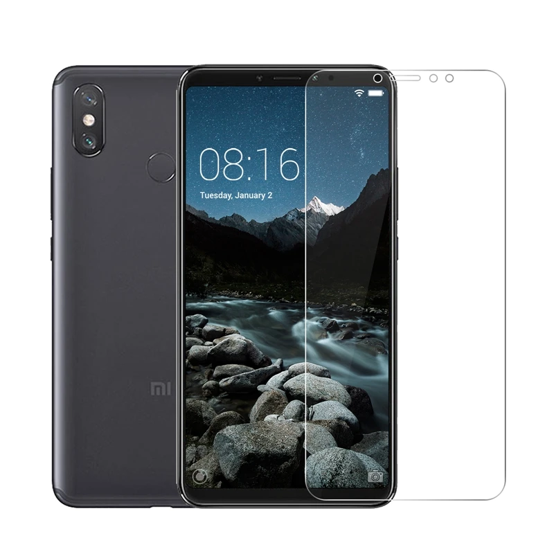 2 шт./лот 2.5D 0 26 мм 9H закаленное стекло для Xiaomi Mi Max 3 Защитная пленка экрана max3