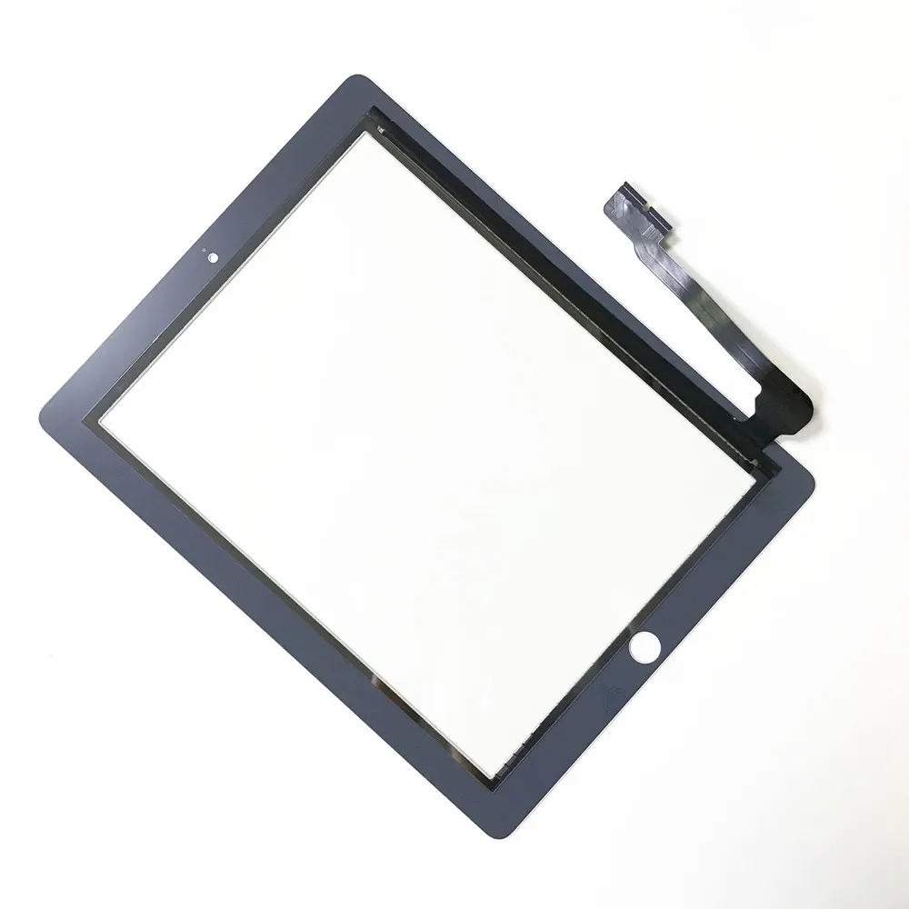 Оптовая продажа сенсорного стекла для ipad 3 4 9 7 ''сенсорный экран дигитайзер