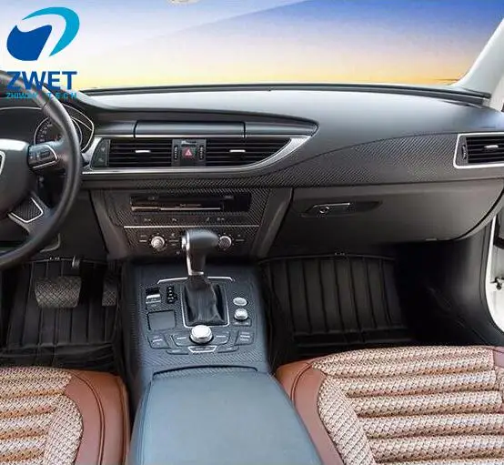 ZWET автомобиль ForAudi A7 специальная наклейка s для Audi A7 B7 B8 B9 наклейка из углеродного волокна для A7 B7B8B92012