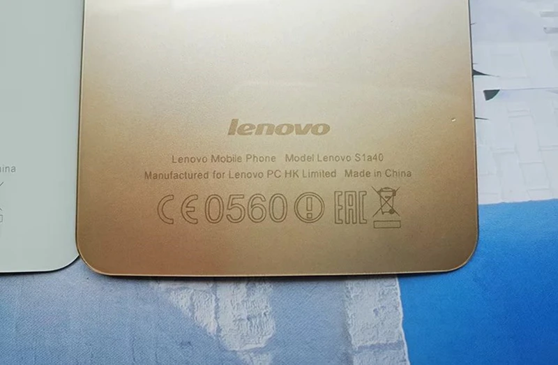 Закаленное стекло S1a40 корпус для lenovo Vibe S1 A40 стеклянная задняя крышка батарейного отсека Запасные части для мобильного телефона чехол