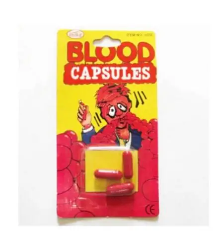 1 шт. игрушка розыгрыш|joke toys|trick toysblood pill |