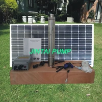 1 year warranty solar borehole well pump solar bore pump solar powered bole pumps model no js4 2 5 80