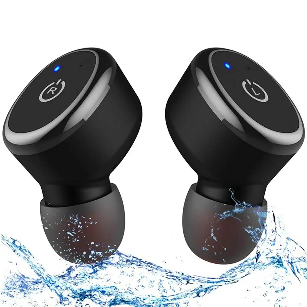 Мини стерео водонепроницаемые беспроводные Bluetooth V4.2 + edr-наушники 3D объемные