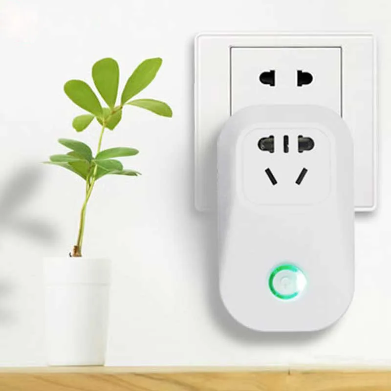Sonoff S20 Wifi беспроводной пульт дистанционного управления розетка умный таймер