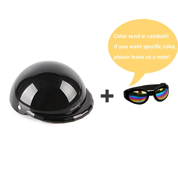 Motorcycle Kit-Black Летняя шляпа для собак, мотоциклетный шлем, кепка для домашних животных для маленьких средних собак, французский головной убор для бульдога чихуахуа, кошки, вечерние смешной реквизит для фотографий - Цвет: Motorcycle Kit-Black