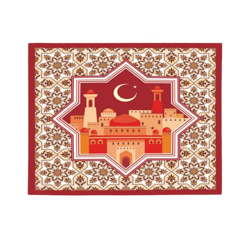 S1 Ислам Eid Рамадан гобелен настенный Декор песчаное полотенце пляжное Пикник пледы одеяло матрас украшения дома гобелен - Цвет: S1
