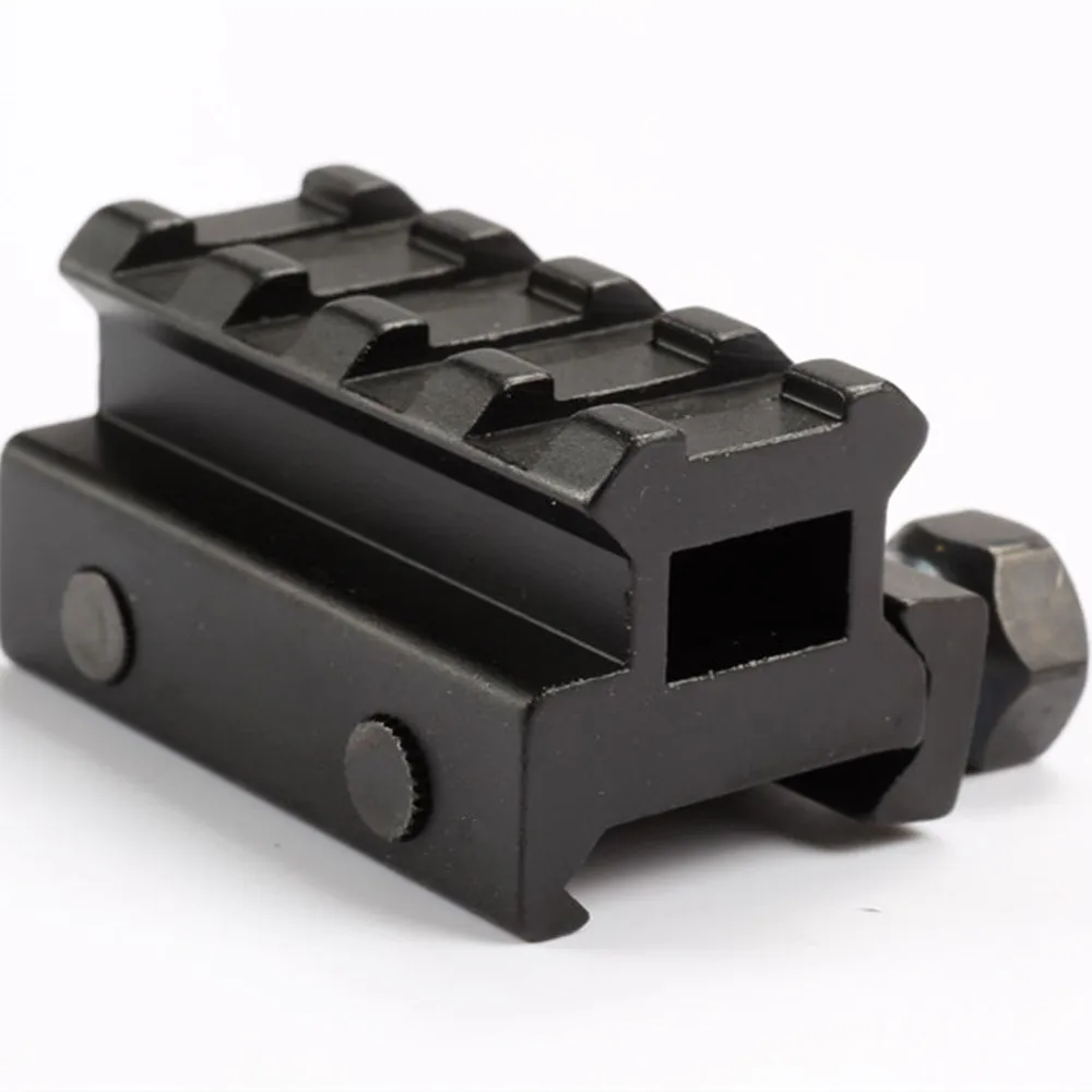 Охотничье тактическое Быстроразъемное 4 слота с низким райзером 20 мм Вивер